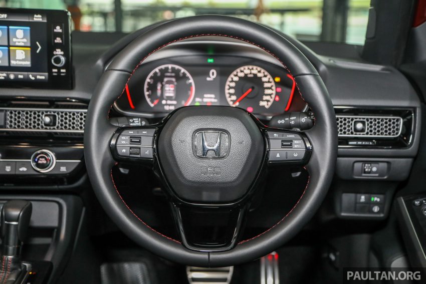 2022 Honda Civic 大改款正式在本地发布！分三个等级，全系搭载1.5T涡轮引擎、Honda Sensing，售RM125k起 170739