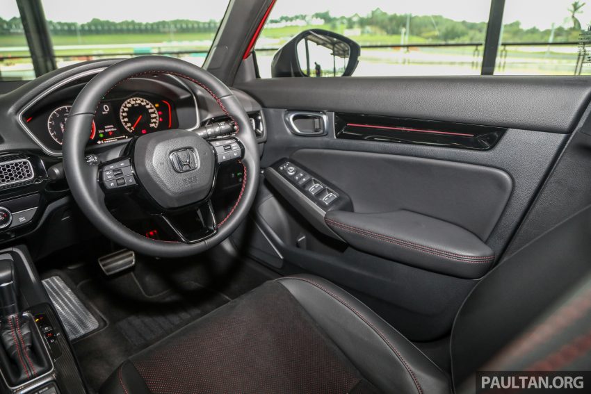 2022 Honda Civic 大改款正式在本地发布！分三个等级，全系搭载1.5T涡轮引擎、Honda Sensing，售RM125k起 170770