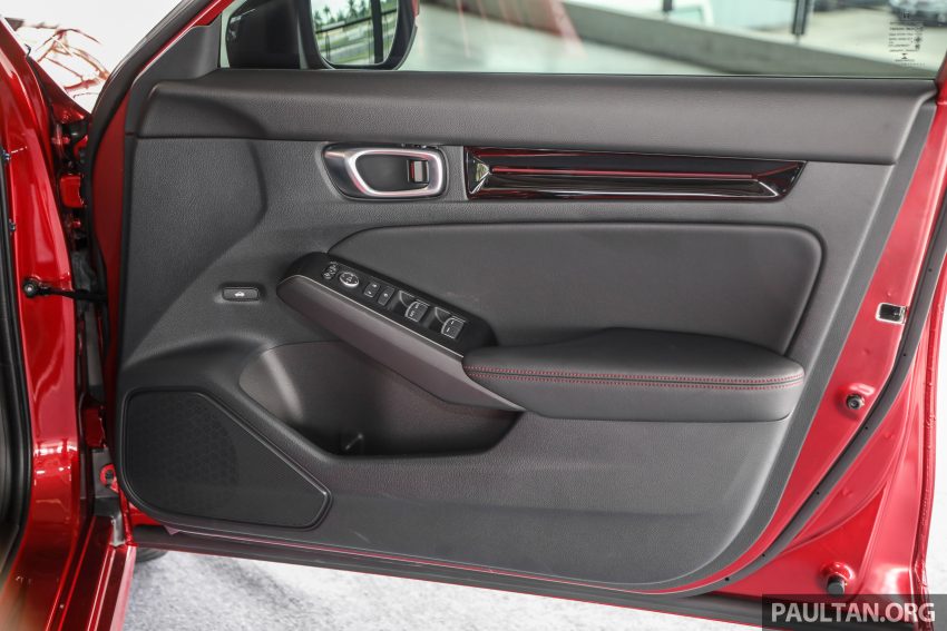 2022 Honda Civic 大改款正式在本地发布！分三个等级，全系搭载1.5T涡轮引擎、Honda Sensing，售RM125k起 170772
