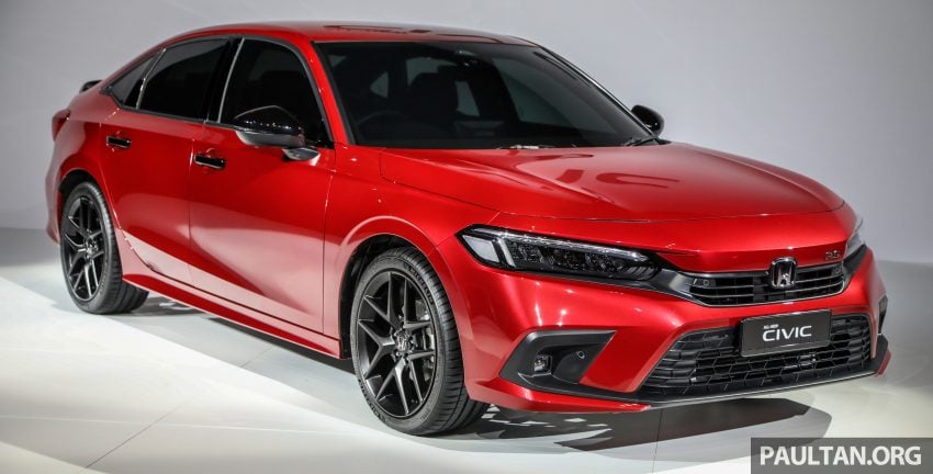 2022 Honda Civic 大改款正式在本地发布！分三个等级，全系搭载1.5T涡轮引擎、Honda Sensing，售RM125k起 170795