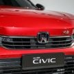 2022 Honda Civic 大改款正式在本地发布！分三个等级，全系搭载1.5T涡轮引擎、Honda Sensing，售RM125k起