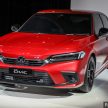 2022 Honda Civic 大改款正式在本地发布！分三个等级，全系搭载1.5T涡轮引擎、Honda Sensing，售RM125k起