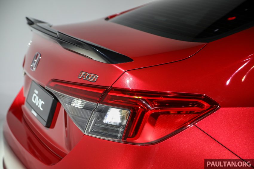2022 Honda Civic 大改款正式在本地发布！分三个等级，全系搭载1.5T涡轮引擎、Honda Sensing，售RM125k起 170815