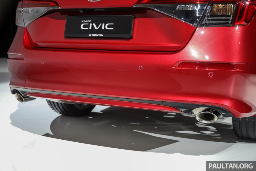 2022 Honda Civic 大改款正式在本地发布！分三个等级，全系搭载1.5T涡轮引擎、Honda Sensing，售RM125k起 170818