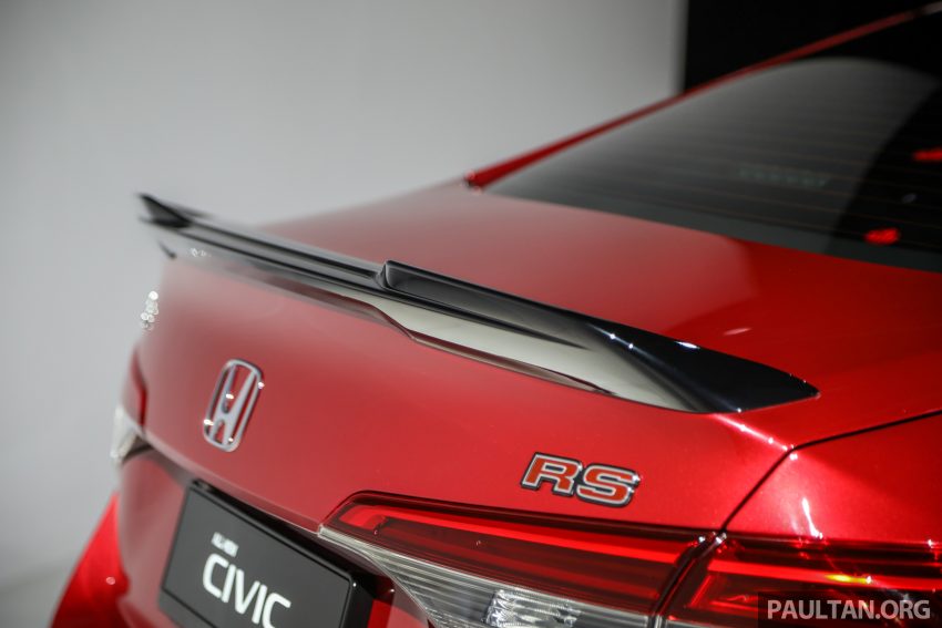 2022 Honda Civic 大改款正式在本地发布！分三个等级，全系搭载1.5T涡轮引擎、Honda Sensing，售RM125k起 170819