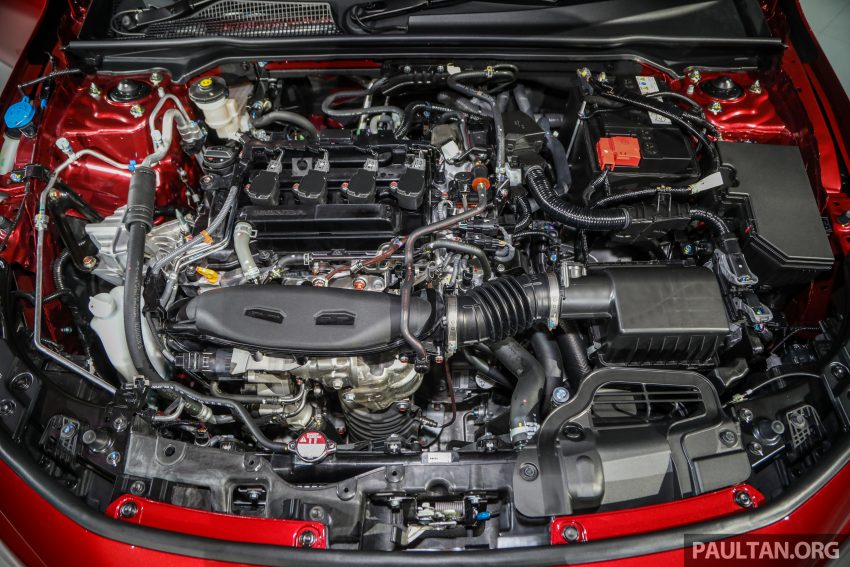 2022 Honda Civic 大改款正式在本地发布！分三个等级，全系搭载1.5T涡轮引擎、Honda Sensing，售RM125k起 170821