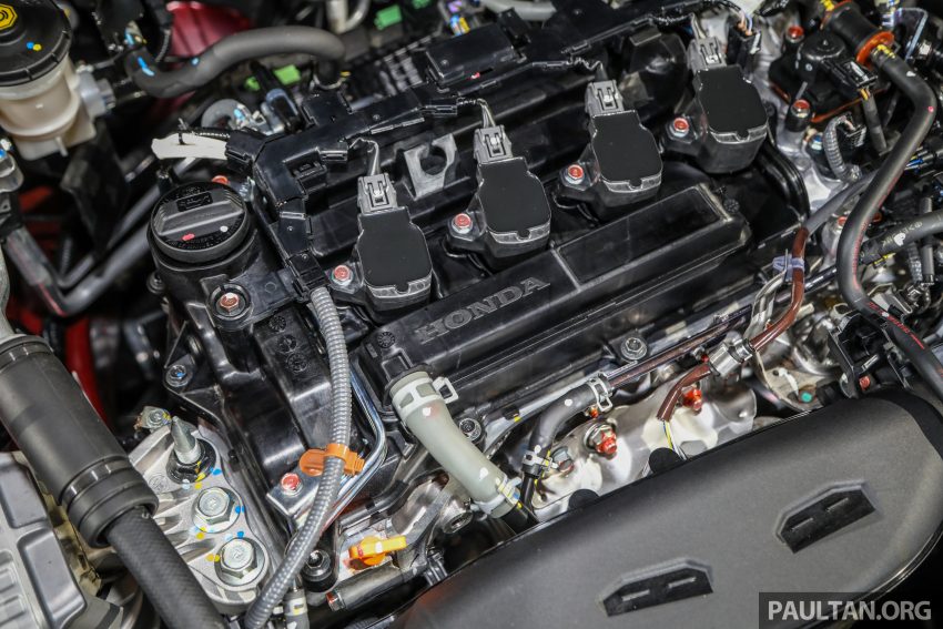 2022 Honda Civic 大改款正式在本地发布！分三个等级，全系搭载1.5T涡轮引擎、Honda Sensing，售RM125k起 170822