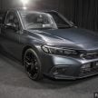 2022 Honda Civic 大改款正式在本地发布！分三个等级，全系搭载1.5T涡轮引擎、Honda Sensing，售RM125k起