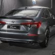 2022 Honda Civic 大改款正式在本地发布！分三个等级，全系搭载1.5T涡轮引擎、Honda Sensing，售RM125k起