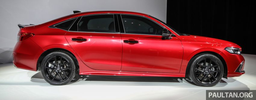 2022 Honda Civic 大改款正式在本地发布！分三个等级，全系搭载1.5T涡轮引擎、Honda Sensing，售RM125k起 170800