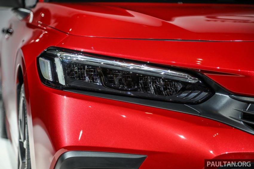 2022 Honda Civic 大改款正式在本地发布！分三个等级，全系搭载1.5T涡轮引擎、Honda Sensing，售RM125k起 170802