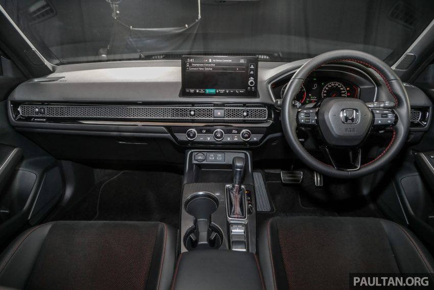 2022 Honda Civic 大改款正式在本地发布！分三个等级，全系搭载1.5T涡轮引擎、Honda Sensing，售RM125k起 170831