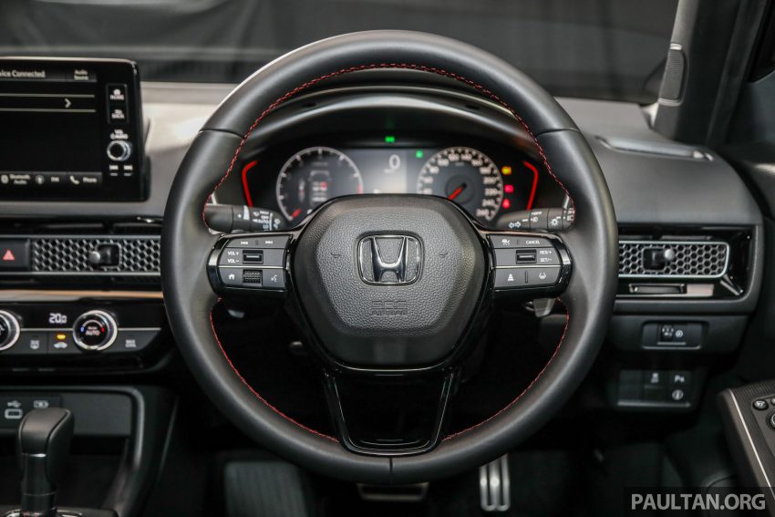 2022 Honda Civic 大改款正式在本地发布！分三个等级，全系搭载1.5T涡轮引擎、Honda Sensing，售RM125k起 170832