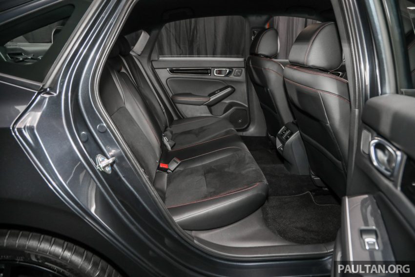 2022 Honda Civic 大改款正式在本地发布！分三个等级，全系搭载1.5T涡轮引擎、Honda Sensing，售RM125k起 170873