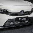 2022 Honda Civic 大改款正式在本地发布！分三个等级，全系搭载1.5T涡轮引擎、Honda Sensing，售RM125k起