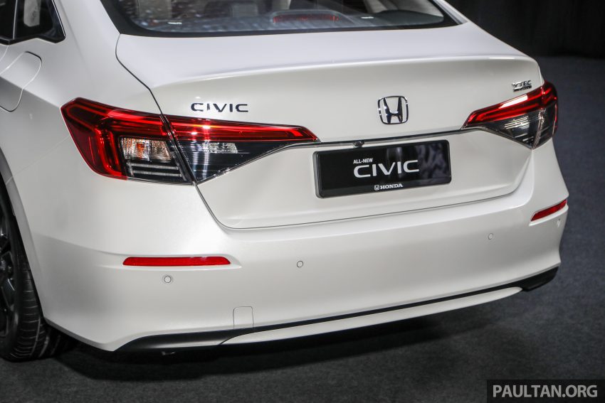 2022 Honda Civic 大改款正式在本地发布！分三个等级，全系搭载1.5T涡轮引擎、Honda Sensing，售RM125k起 170897