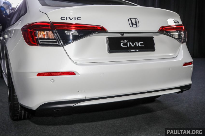 2022 Honda Civic 大改款正式在本地发布！分三个等级，全系搭载1.5T涡轮引擎、Honda Sensing，售RM125k起 170900
