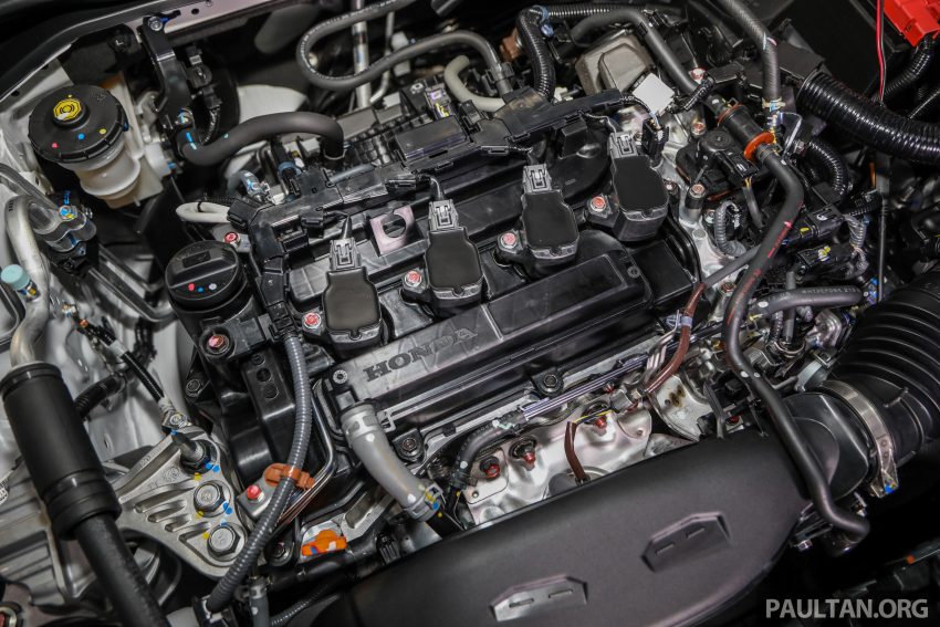 2022 Honda Civic 大改款正式在本地发布！分三个等级，全系搭载1.5T涡轮引擎、Honda Sensing，售RM125k起 170903