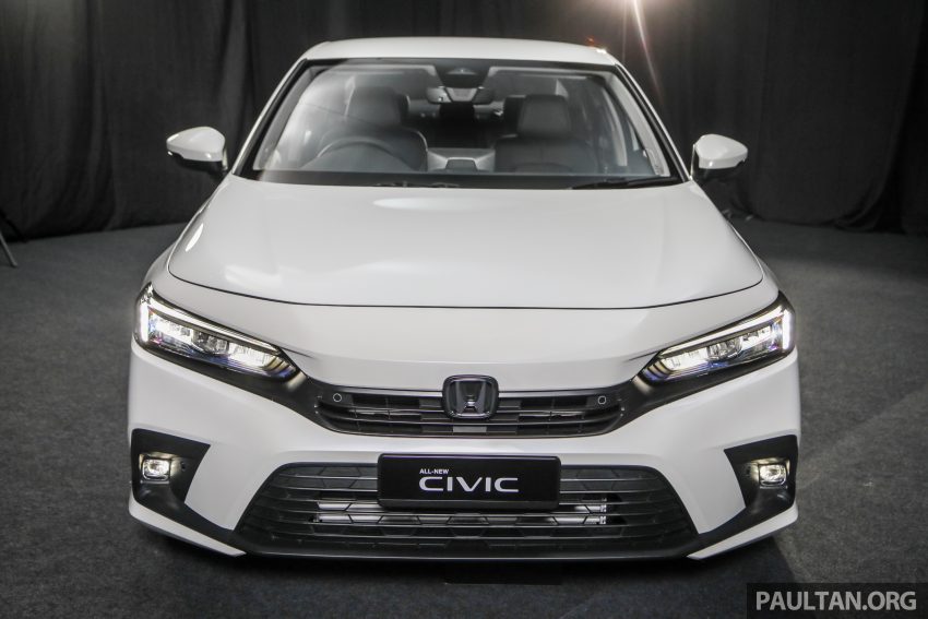 2022 Honda Civic 大改款正式在本地发布！分三个等级，全系搭载1.5T涡轮引擎、Honda Sensing，售RM125k起 170886