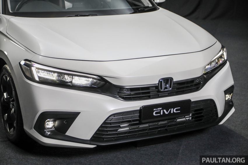 2022 Honda Civic 大改款正式在本地发布！分三个等级，全系搭载1.5T涡轮引擎、Honda Sensing，售RM125k起 170889