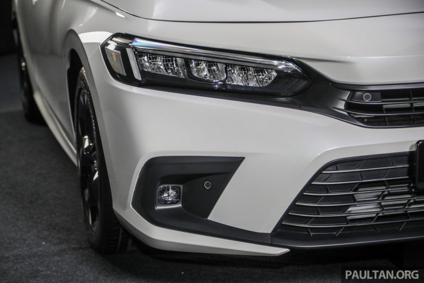 2022 Honda Civic 大改款正式在本地发布！分三个等级，全系搭载1.5T涡轮引擎、Honda Sensing，售RM125k起 170890