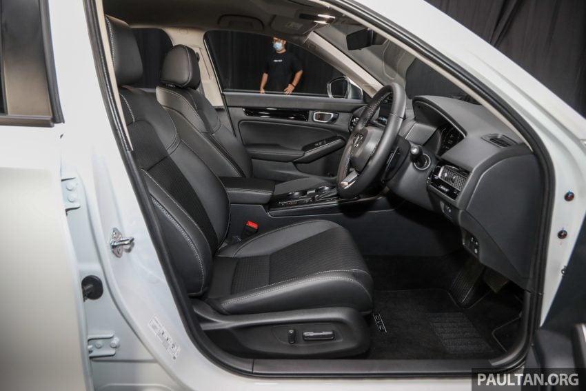 2022 Honda Civic 大改款正式在本地发布！分三个等级，全系搭载1.5T涡轮引擎、Honda Sensing，售RM125k起 170916