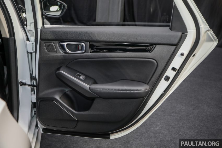 2022 Honda Civic 大改款正式在本地发布！分三个等级，全系搭载1.5T涡轮引擎、Honda Sensing，售RM125k起 170919