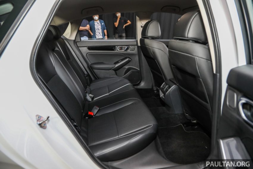 2022 Honda Civic 大改款正式在本地发布！分三个等级，全系搭载1.5T涡轮引擎、Honda Sensing，售RM125k起 170920