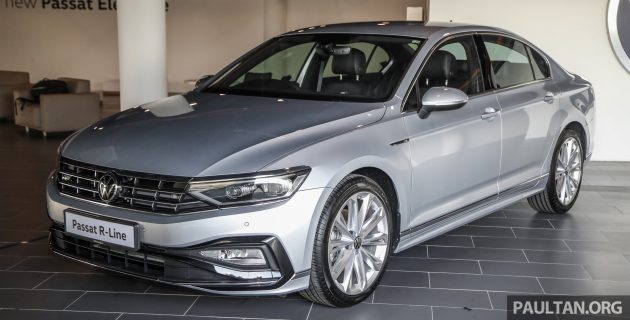 新车实拍: 2022 Volkswagen Passat R-Line 小升级版