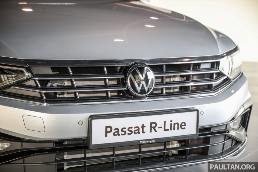 新车实拍: 2022 Volkswagen Passat R-Line 小升级版 171568
