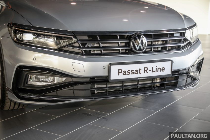 新车实拍: 2022 Volkswagen Passat R-Line 小升级版 171569