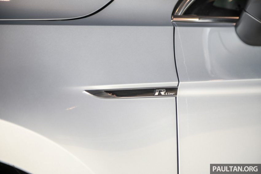 新车实拍: 2022 Volkswagen Passat R-Line 小升级版 171574