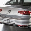 新车实拍: 2022 Volkswagen Passat R-Line 小升级版