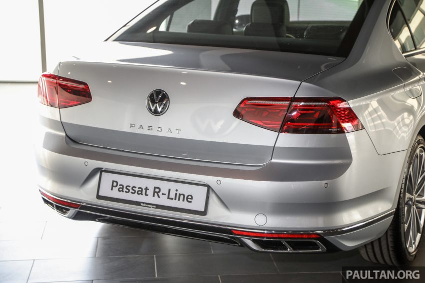 新车实拍: 2022 Volkswagen Passat R-Line 小升级版 171576