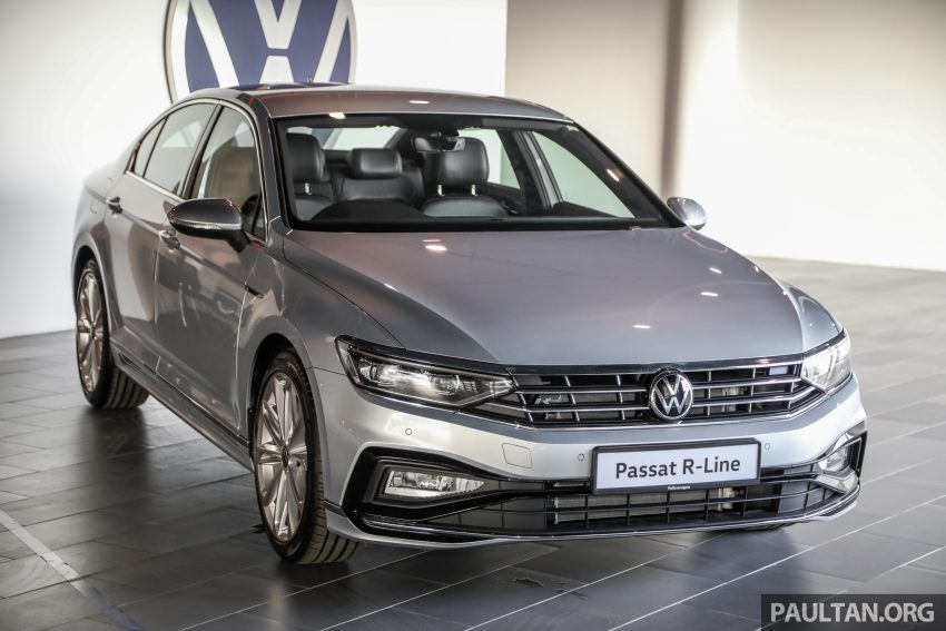 新车实拍: 2022 Volkswagen Passat R-Line 小升级版 171559
