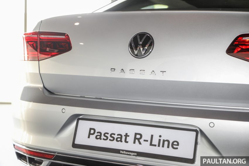 新车实拍: 2022 Volkswagen Passat R-Line 小升级版 171580