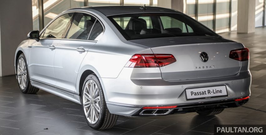 新车实拍: 2022 Volkswagen Passat R-Line 小升级版 171560