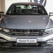 新车实拍: 2022 Volkswagen Passat R-Line 小升级版