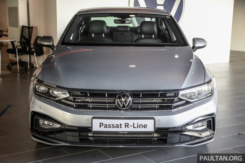 新车实拍: 2022 Volkswagen Passat R-Line 小升级版 171561