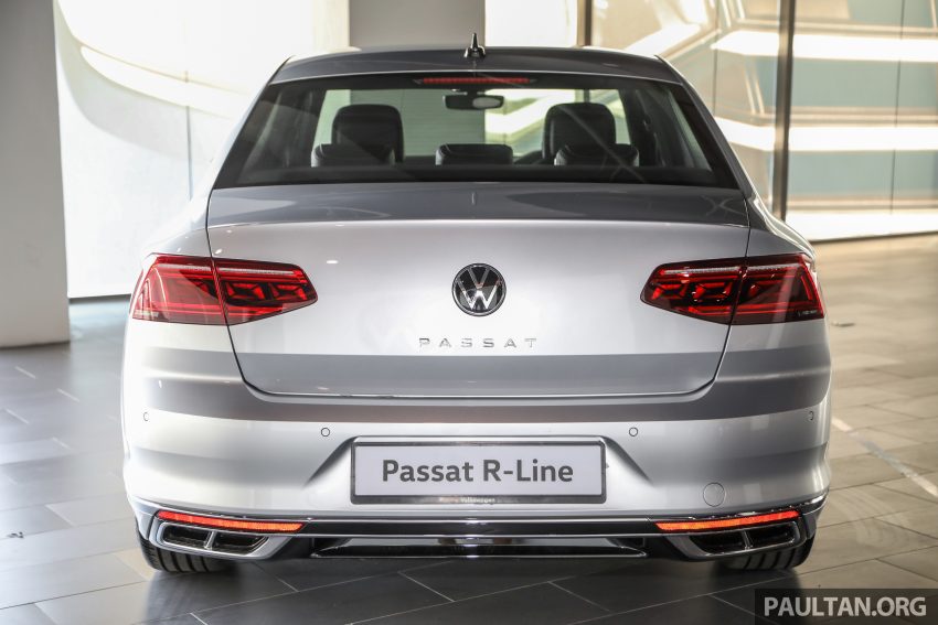 新车实拍: 2022 Volkswagen Passat R-Line 小升级版 171562