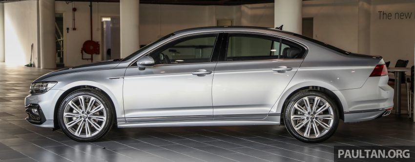 新车实拍: 2022 Volkswagen Passat R-Line 小升级版 171563