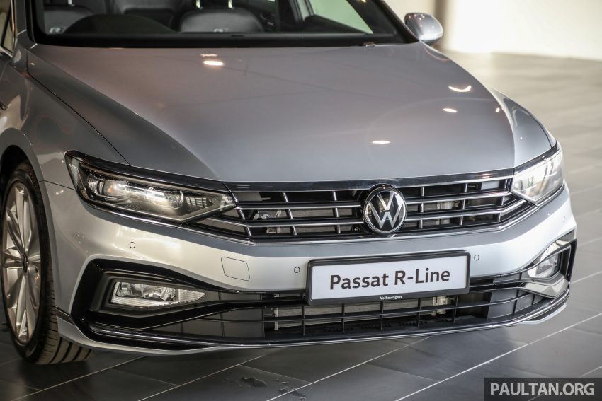 新车实拍: 2022 Volkswagen Passat R-Line 小升级版 171564
