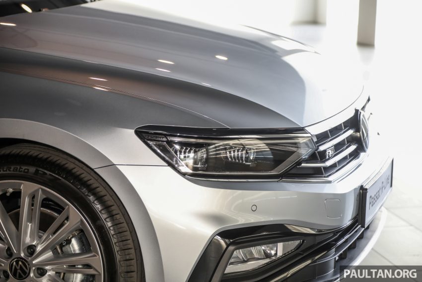 新车实拍: 2022 Volkswagen Passat R-Line 小升级版 171566