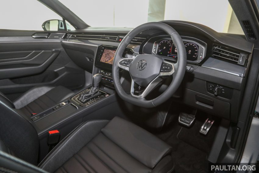 新车实拍: 2022 Volkswagen Passat R-Line 小升级版 171585