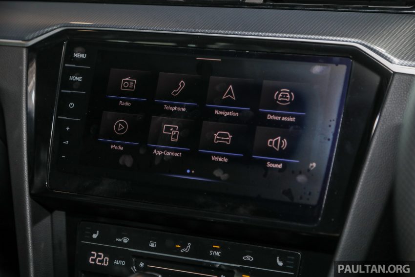 新车实拍: 2022 Volkswagen Passat R-Line 小升级版 171598