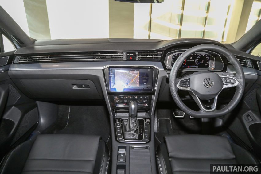新车实拍: 2022 Volkswagen Passat R-Line 小升级版 171586