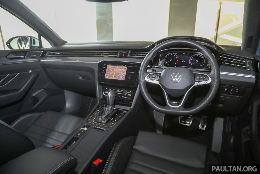 新车实拍: 2022 Volkswagen Passat R-Line 小升级版 171617