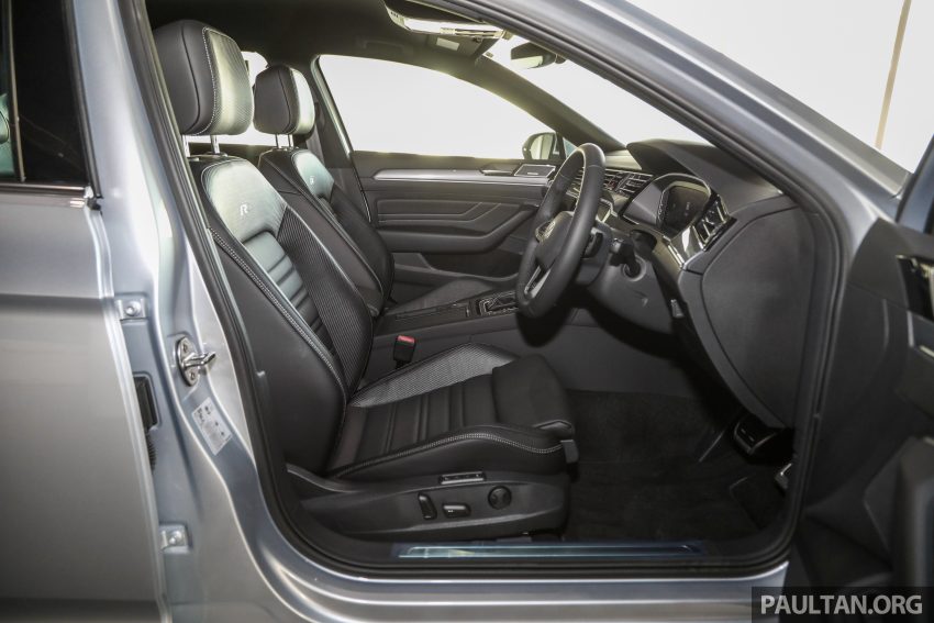 新车实拍: 2022 Volkswagen Passat R-Line 小升级版 171623