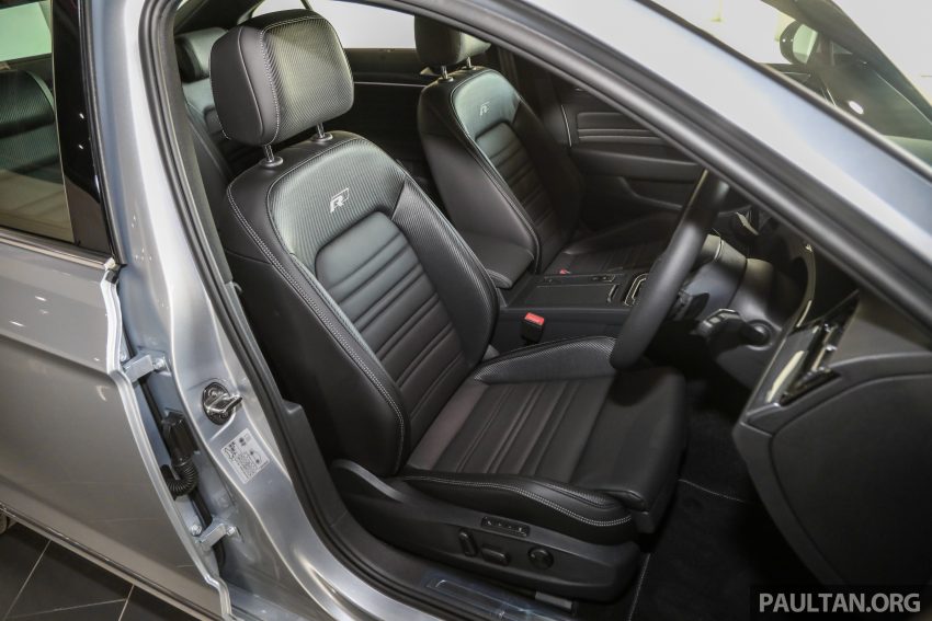 新车实拍: 2022 Volkswagen Passat R-Line 小升级版 171624