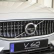 新车实拍: 2022 Volvo V60 Recharge T8 Inscription, Wagon版的S60, 仅有T8 PHEV油电版本, 本地售价28.6万